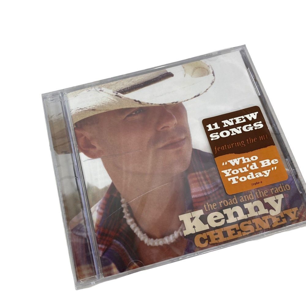 The Road and the Radio by Kenny Chesney CD Nov-2005 BNA New/Sealed